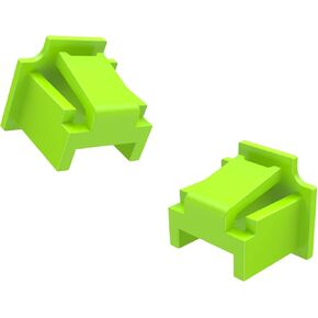 10 قطع غطاء غبار RJ45 جاك، قابل لإعادة الاستخدام، غطاء غطاء غبار RJ45، قابس واقي غطاء غطاء مضاد للغبار RJ45 يحمي منفذ محور إيثرنت لمنفذ RJ45 أنثى للتلفزيون والكمبيوتر والأجهزة الأخرى (أزرق)