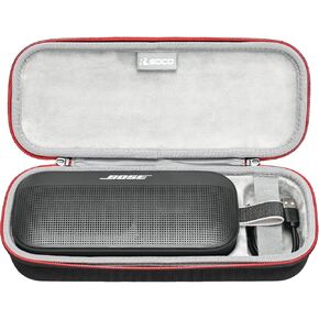 RLSOCO Hard Case for Bose SoundLink Flex Bluetooth Portable Speaker (Black)