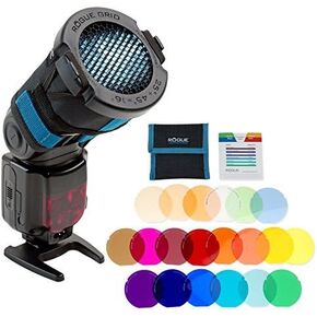 شبكة فلاش 3 في 1 من Rogue + مجموعة فلتر مجموعة من الجل (20 لونًا) in Kuwait