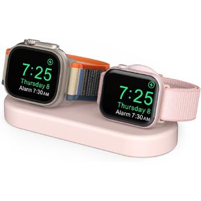 Delidigi for Dual Apple Watch Charging Stand, Charger Not Included in Saudi Arabia