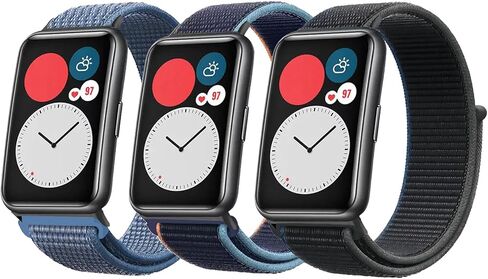 Sport Loop Band Compatible with Apple Watch Band 49mm 45mm 44mm 42mm 41mm 40mm 38mm Men Women, Braided Stretchy Nylon Loop Bands for iWatch Ultra 2 1 Series 9 8 7 SE 6 5 4 3 2 1 in Saudi Arabia