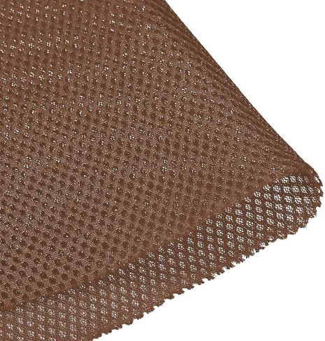 uxcell Brown Speaker Mesh Grill Stereo Fabric Dustproof 0.5x1.45M 20 x 57 inch in Saudi Arabia