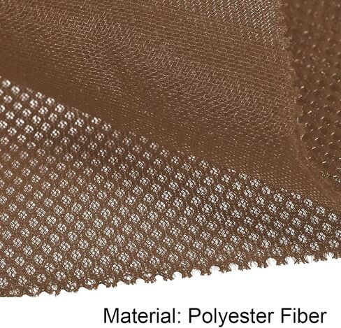 uxcell Brown Speaker Mesh Grill Stereo Fabric Dustproof 0.5x1.45M 20 x 57 inch in Saudi Arabia