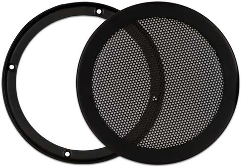 Goldwood Sound, Inc. مكبر صوت وجزء مضخم الصوت، شبكة فولاذية شديدة التحمل مثبتة على شوايات مكبر الصوت لحزمة شواية مقاس 6.5 بوصة (SG-M6-2) in Saudi Arabia