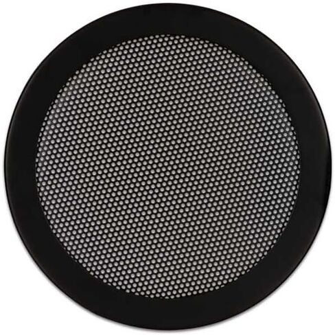 Goldwood Sound, Inc. مكبر صوت وجزء مضخم الصوت، شبكة فولاذية شديدة التحمل مثبتة على شوايات مكبر الصوت لحزمة شواية مقاس 6.5 بوصة (SG-M6-2) in Saudi Arabia