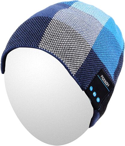 قبعة سماعات الرأس اللاسلكية Qshell Bluetooth Beanie القابلة للغسل للرياضات الخارجية in Saudi Arabia
