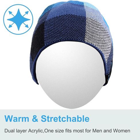 قبعة سماعات الرأس اللاسلكية Qshell Bluetooth Beanie القابلة للغسل للرياضات الخارجية in Saudi Arabia