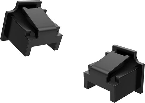 10 قطع غطاء غبار RJ45 جاك، قابل لإعادة الاستخدام، غطاء غطاء غبار RJ45، قابس واقي غطاء غطاء مضاد للغبار RJ45 يحمي منفذ محور إيثرنت لمنفذ RJ45 أنثى للتلفزيون والكمبيوتر والأجهزة الأخرى (أزرق) in Kuwait