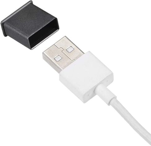 5 قطع من أغطية منافذ HDMI أنثى من السيليكون من Boxonly لأجهزة الكمبيوتر المكتبية وأجهزة الكمبيوتر المحمولة وأجهزة عرض التلفزيون، وأغطية سدادات مضادة للغبار وأغطية مضادة للغبار باللون الأسود in Saudi Arabia