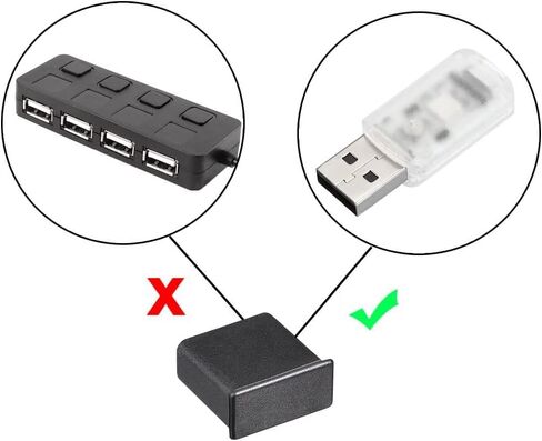 5 قطع من أغطية منافذ HDMI أنثى من السيليكون من Boxonly لأجهزة الكمبيوتر المكتبية وأجهزة الكمبيوتر المحمولة وأجهزة عرض التلفزيون، وأغطية سدادات مضادة للغبار وأغطية مضادة للغبار باللون الأسود in Saudi Arabia