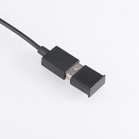 5 قطع من أغطية منافذ HDMI أنثى من السيليكون من Boxonly لأجهزة الكمبيوتر المكتبية وأجهزة الكمبيوتر المحمولة وأجهزة عرض التلفزيون، وأغطية سدادات مضادة للغبار وأغطية مضادة للغبار باللون الأسود in Saudi Arabia