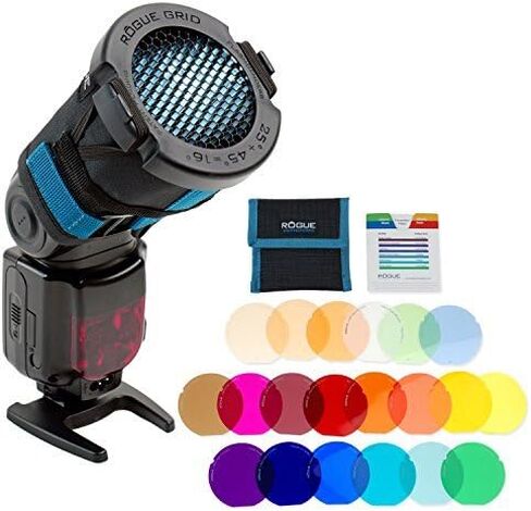 شبكة فلاش 3 في 1 من Rogue + مجموعة فلتر مجموعة من الجل (20 لونًا) in Kuwait