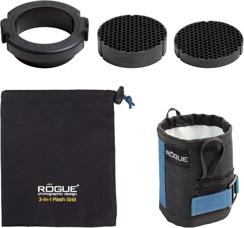 شبكة فلاش 3 في 1 من Rogue + مجموعة فلتر مجموعة من الجل (20 لونًا) in Kuwait