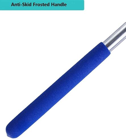 Pointer Sticks,Extendable Pointer,Hand Pointer Classroom Pointer for Teacher,Telescopic Teacher Pointer Retractable Pointer Hand Pointer for Kids (1 PCS Extendable 39.4 Inch, Black) in Kuwait