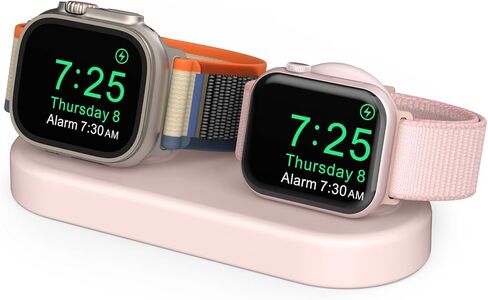 Delidigi for Dual Apple Watch Charging Stand, Charger Not Included in Kuwait