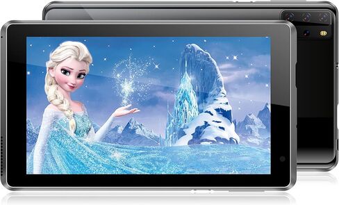 Tibuta 7 inch Kids Tablet 1920 * 1200 IPS, Android 11, 2GB RAM 32GB ROM, Quad Core Processor, Toddler Tablet with Parental Control Educational app, 2MP Front, 5MP Rear Camera, Wi-Fi, Bluetooth in Kuwait