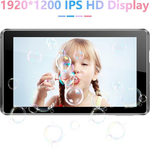 Tibuta 7 inch Kids Tablet 1920 * 1200 IPS, Android 11, 2GB RAM 32GB ROM, Quad Core Processor, Toddler Tablet with Parental Control Educational app, 2MP Front, 5MP Rear Camera, Wi-Fi, Bluetooth in Kuwait