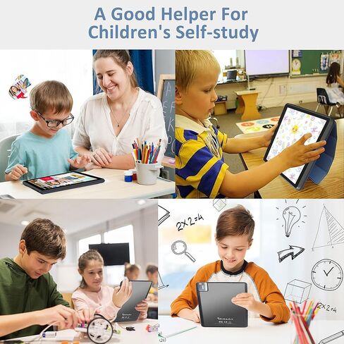 Tibuta 7 inch Kids Tablet 1920 * 1200 IPS, Android 11, 2GB RAM 32GB ROM, Quad Core Processor, Toddler Tablet with Parental Control Educational app, 2MP Front, 5MP Rear Camera, Wi-Fi, Bluetooth in Kuwait