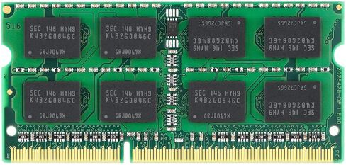 8GB 1Rx8 PC3L-12800S DDR3L 1600MHz DDR3 RAM SODIMM 1.35V CL11 204-Pin PC3-12800 Memory Upgrade Ram for Laptop … in Saudi Arabia