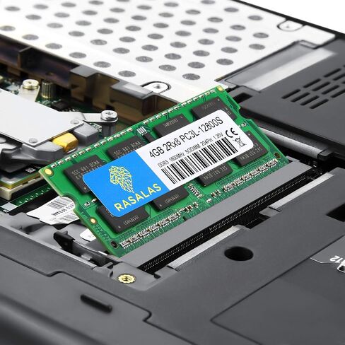 8GB 1Rx8 PC3L-12800S DDR3L 1600MHz DDR3 RAM SODIMM 1.35V CL11 204-Pin PC3-12800 Memory Upgrade Ram for Laptop … in Saudi Arabia