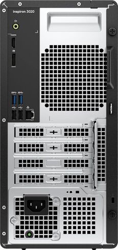Dell Inspiron 3020 Desktop 4TB SSD 64GB RAM Win 11 PRO (Intel Core i9-13900K Processor with Turbo Boost to 5.80GHz, 64 GB RAM, 4 TB SSD, DVD+RW Drive) Business PC Computer in Saudi Arabia