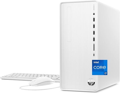 HP PAVILION TP01-3070 سطح المكتب I7-12700 12 جيجا 512 جيجا NVME INTEL UHD-770 WIN11H (متجدد) in Saudi Arabia