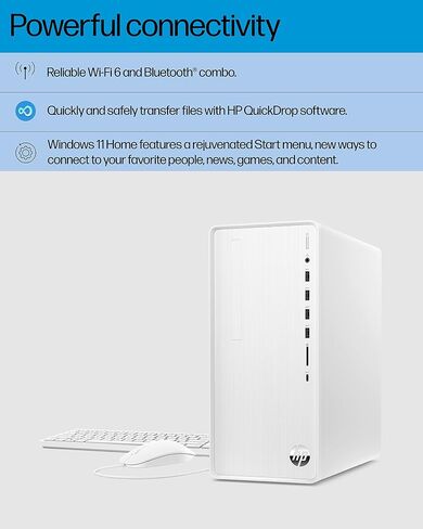 HP PAVILION TP01-3070 سطح المكتب I7-12700 12 جيجا 512 جيجا NVME INTEL UHD-770 WIN11H (متجدد) in Saudi Arabia