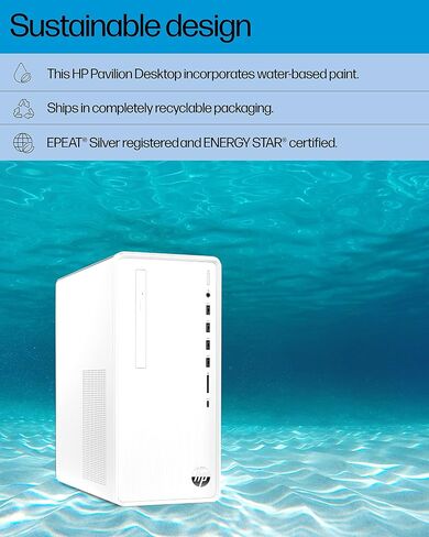 HP PAVILION TP01-3070 سطح المكتب I7-12700 12 جيجا 512 جيجا NVME INTEL UHD-770 WIN11H (متجدد) in Saudi Arabia