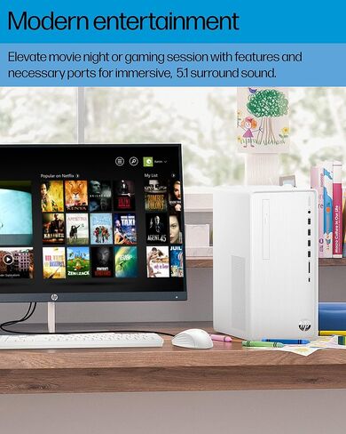 HP PAVILION TP01-3070 سطح المكتب I7-12700 12 جيجا 512 جيجا NVME INTEL UHD-770 WIN11H (متجدد) in Saudi Arabia