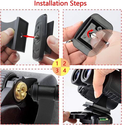 Alstar Binocular Tripod Adapter for Roof and Porro Binoculars in Saudi Arabia