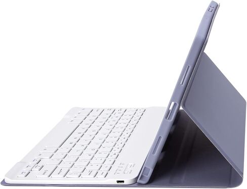 Slim Candy Colors Keyboard Case Compatible with Samsung Galaxy Tab S9 11 Inch 2023 Model SM-X710/X716B/X718U with S Pen Holder, Mutil Angles Stand Cover Detachable Wireless Keyboard (Blue) in Kuwait