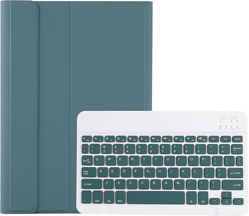 Slim Candy Colors Keyboard Case Compatible with Samsung Galaxy Tab S9 11 Inch 2023 Model SM-X710/X716B/X718U with S Pen Holder, Mutil Angles Stand Cover Detachable Wireless Keyboard (Blue) in Kuwait