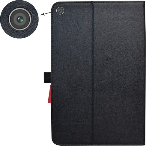 Bige for LG G Pad 5 10.1 Keyboard Case,Slim Stand PU Leather Cover with Romovable Keyboard for 10.1" LG G Pad 5 10.1 T600 Tablet(2019),Black in Kuwait