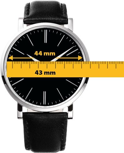 IPG for Universal Round Watch Screen Protector (2 Units) Hydrogel Film Bubble Free Anti-Scratch Invisible Protection Good for Smart Watch Too Size Options are Available (42 mm Diameter) in Kuwait