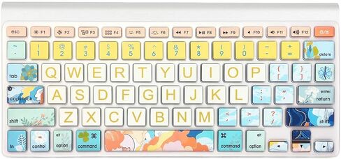 Silicone Keyboard Cover Skin for Old MacBook Air 13 Inch (A1466/A1369),MacBook Pro 13'' (A1425/A1502/A1278)/15'' (A1398 /A1286)/17'' (A1297) (with/Without Retina Display), Flamingo in Saudi Arabia