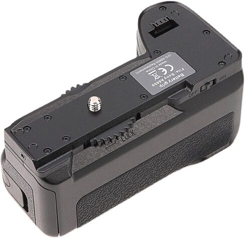 مقبض بطارية رأسي متوافق مع سوني A6600 مع كابل تحرير الغالق للتصوير العمودي، يحمل بطاريات NP-FZ100 أو 2 (البطاريات غير مدرجة) in Kuwait