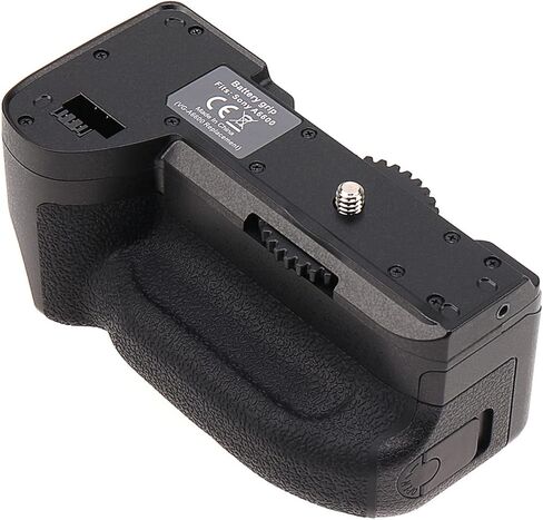 مقبض بطارية رأسي متوافق مع سوني A6600 مع كابل تحرير الغالق للتصوير العمودي، يحمل بطاريات NP-FZ100 أو 2 (البطاريات غير مدرجة) in Kuwait