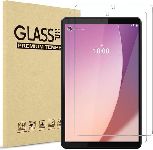 [2 Pack] ProCase Screen Protector for Lenovo Tab M8 4th Gen/ M8 3rd Gen/ M8 HD 2nd Gen/ M8 FHD, Tempered Glass Screen Film Guard for Lenovo Tab M8 in Saudi Arabia