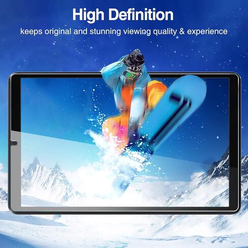 [2 Pack] ProCase Screen Protector for Lenovo Tab M8 4th Gen/ M8 3rd Gen/ M8 HD 2nd Gen/ M8 FHD, Tempered Glass Screen Film Guard for Lenovo Tab M8 in Saudi Arabia