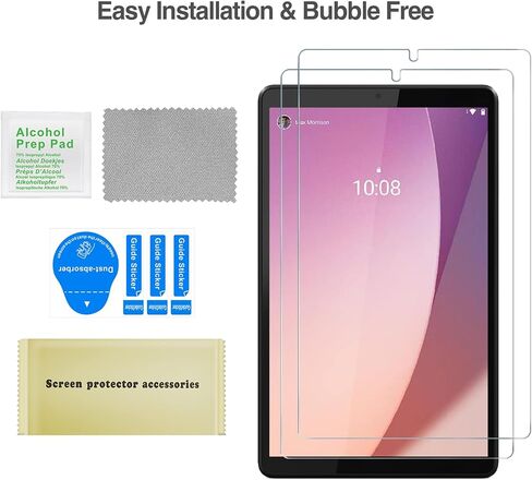 [2 Pack] ProCase Screen Protector for Lenovo Tab M8 4th Gen/ M8 3rd Gen/ M8 HD 2nd Gen/ M8 FHD, Tempered Glass Screen Film Guard for Lenovo Tab M8 in Saudi Arabia