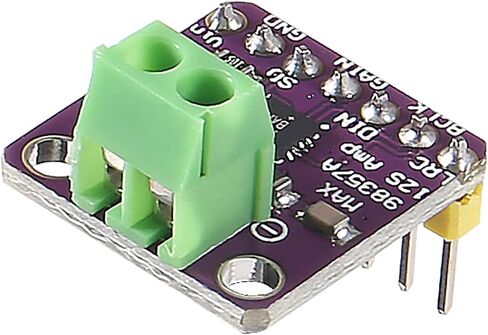 AITRIP 5 قطع MAX98357 I2S وحدة مضخم الصوت، مضخمات صوت بدون فلتر من الفئة D، لـ Arduino ESP32 Raspberry Pi (لحام) in Kuwait