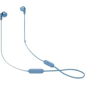 JBL Tune 215 - Bluetooth Wireless in-Ear Headphones with 3-Button Mic/Remote and Flat Cable - White in Saudi Arabia