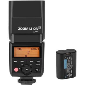Flashpoint Zoom Li-ion Mini TTL R2 Flash with Integrated R2 Radio Transceiver - Fujifilm (V350F) in Saudi Arabia