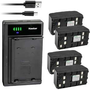 بطارية Kastar قطعة واحدة وشاحن USB ذكي بديل لسوني CCD-TRV10E CCD-TRV11 CCD-TRV112 CCD-TRV119 CCD-TRV11E CCD-TRV12 CCD-TRV14E CCD-TRV19 CCD-TRV21 CCD-TRV211 CCD-TRV212 CCD-TRV21E in Kuwait