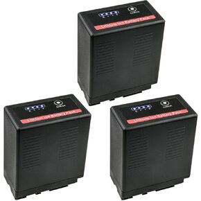 Kastar 1-Pack VW-VBG6 Pro Battery Replacement for Panasonic AG-AC7, AG-AF100, AG-AF105A, AG-AC130, AG-AC130A, AG-AC130AEJ, AG-AC130AP, AG-AC160, AG-AC160A, AG-AC160AEJ, AG-AC160AP Cameras in Saudi Arabia
