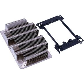 BestParts وحدة تبريد الهواء الجديدة لوحدة المعالجة المركزية والمشتت الحراري والدعامة المتوافقة مع Dell PowerEdge R740 R740xd R640 C6R9H 0C6R9H in Kuwait