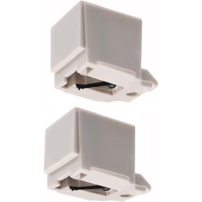 قلم بديل ATN3600L، إبر مشغل تسجيل متوافقة مع الأقراص الدوارة Audio-Technica At-lp60 (عبوة من 2) in Kuwait