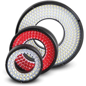 90mm White Ring Light Machine Vision LED 24V Detection and Recognition Lamp Industrial Camera in Saudi Arabia
