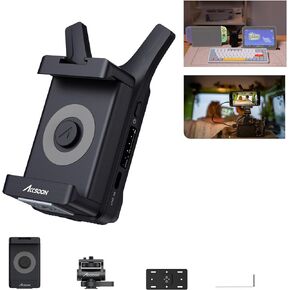جهاز إرسال الفيديو اللاسلكي ACCSOON CineView Nano 1080p 60fps ≥0.06s زمن الوصول 500 قدم يصل إلى 4 أجهزة مراقبة in Kuwait