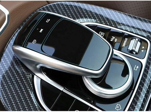 [عبوتان] مثالية للوحة اللمس لمرسيدس بنز كوماند لجهاز التحكم باللمس شاشة اللمس، واقي حساس غير مرئي الترا اتش دي شفاف مضاد للخدش in Kuwait